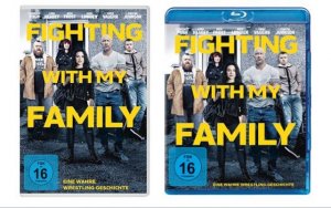 Fighting with my Family auf DVD und Blu-ray Verlosung Gewinnspiel