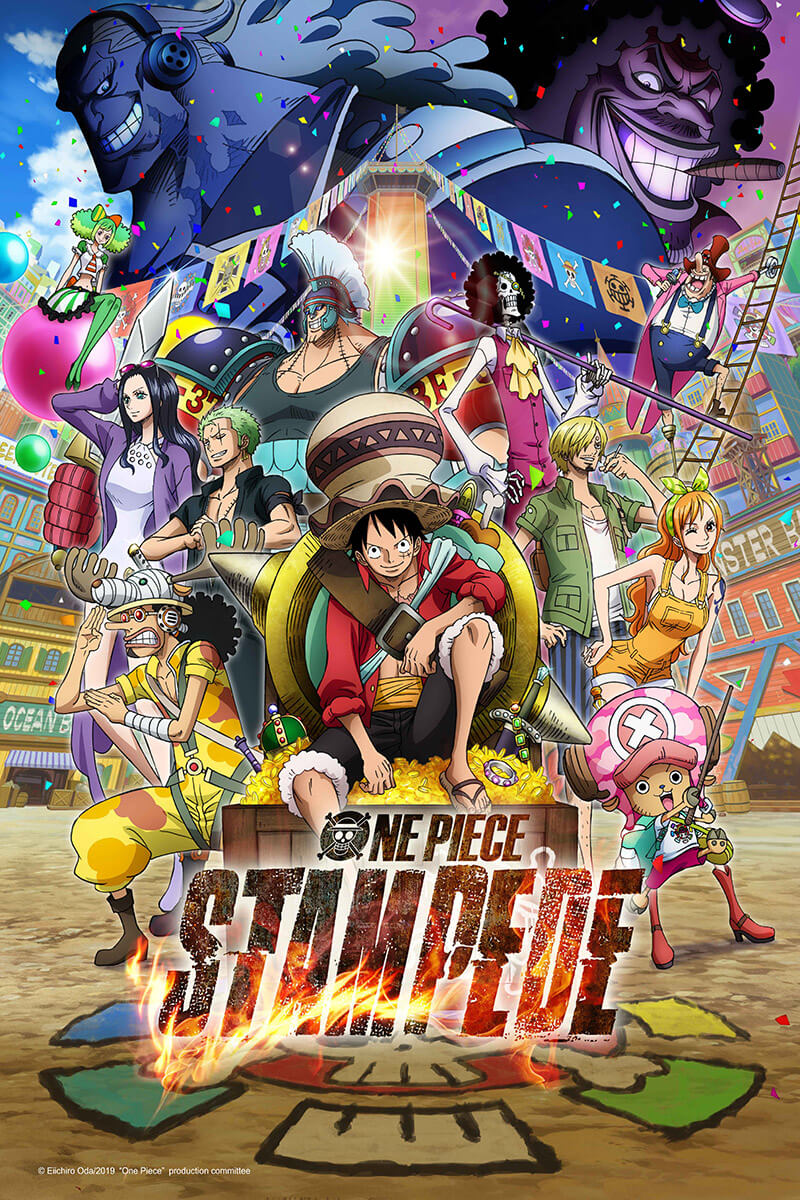 deutschen One Piece Stampede Trailer
