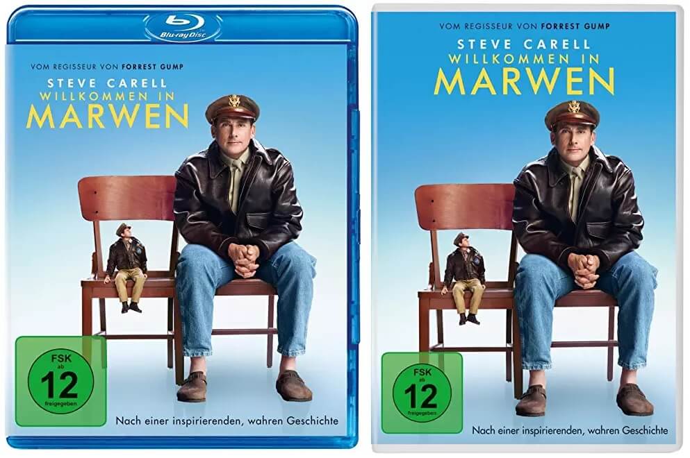 Gewinnspiel Willkommen in Marwen auf DVD und Blu-ray