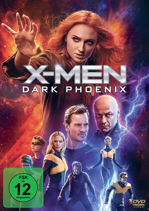 X-Men Dark Phoenix DVD Blu-ray Start