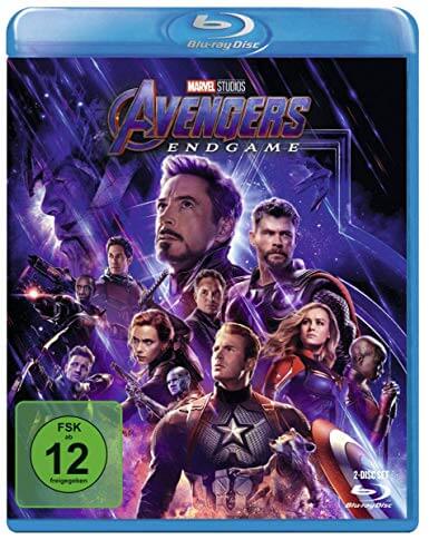 Avengers: Endgame Blu-rays