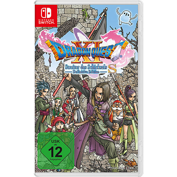 Dragon Quest XI S Definitive Edition Gewinnspiel verlosung 