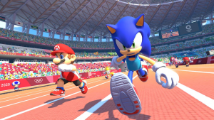 Mario & Sonic bei den Olympischen Spielen Tokyo 2020 Demo