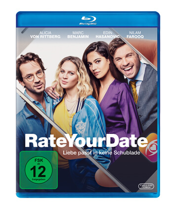 Rate your Date Blu-ray Review Testbericht