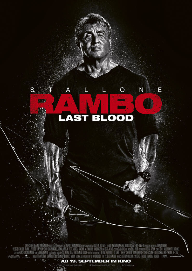 Rambo Last Blood Kinogutscheine Gewinnspiel Verlosung gewinnen