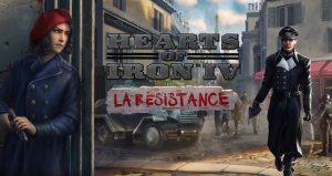 Hearts of Iron IV La Résistance Release