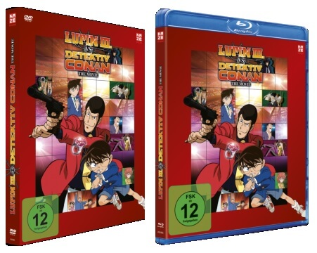 Lupin III. vs. Detektiv Conan The Movie DVD Blu-ray