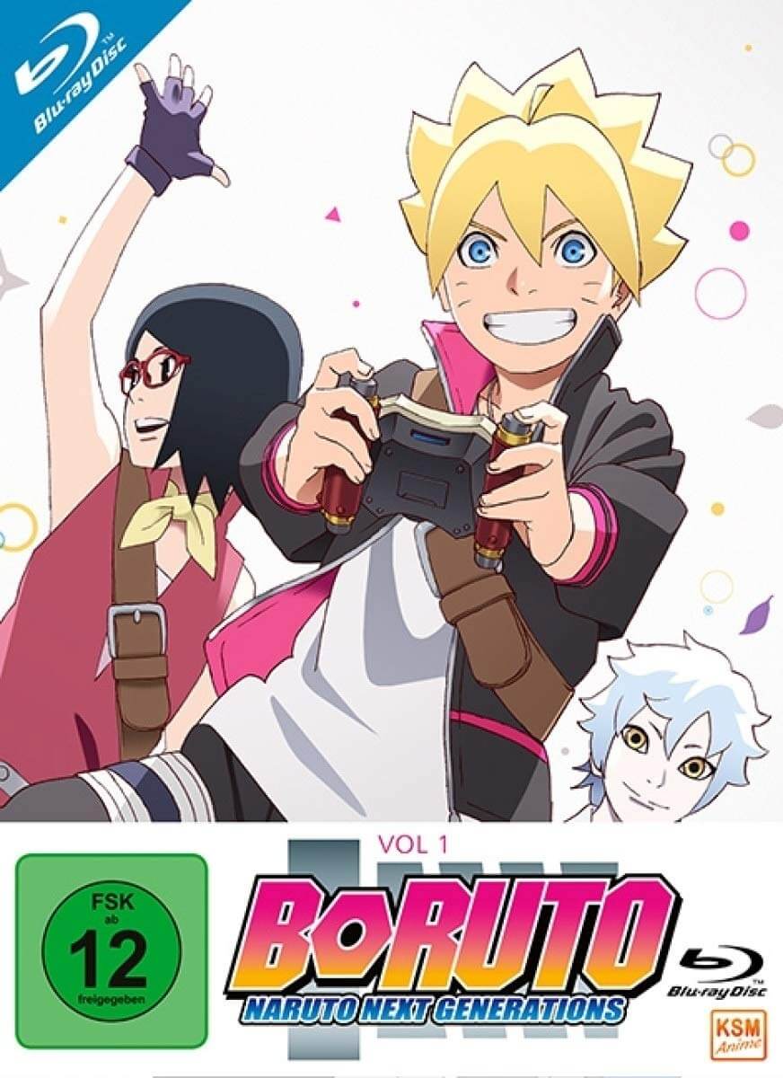 Boruto - Naruto Next Generations Vol. 1 ist ab sofort auf DVD und Blu-ray erhältlich - Beyond Pixels
