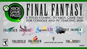 Final Fantasy Xbox Game Pass X019