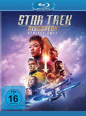 Star Trek Discovery Staffel 2 DVD Blu-ray Start