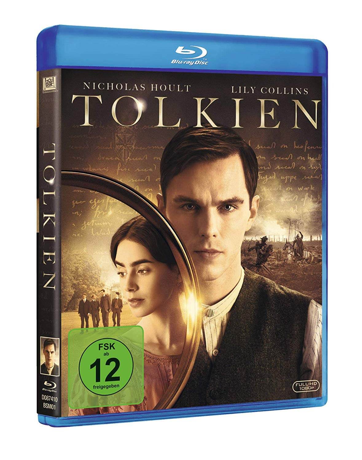 Tolkien Test Blu-ray