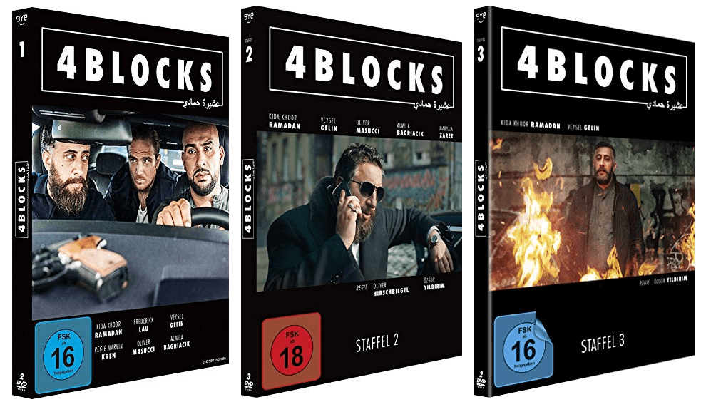 4 Blocks Staffel 1-3