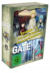 Gate Staffel 1 Gesamtausgabe DVD Blu-ray
