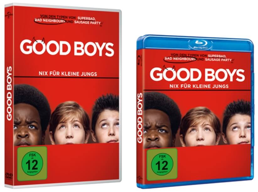 Good Boys Gewinnspiel DVD Blu-ray