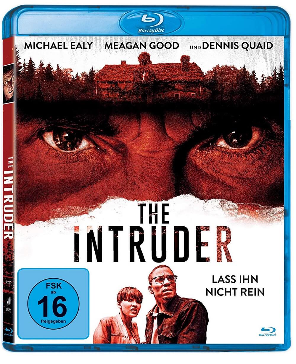 Gewinnspiel The Intruder Blu-ray