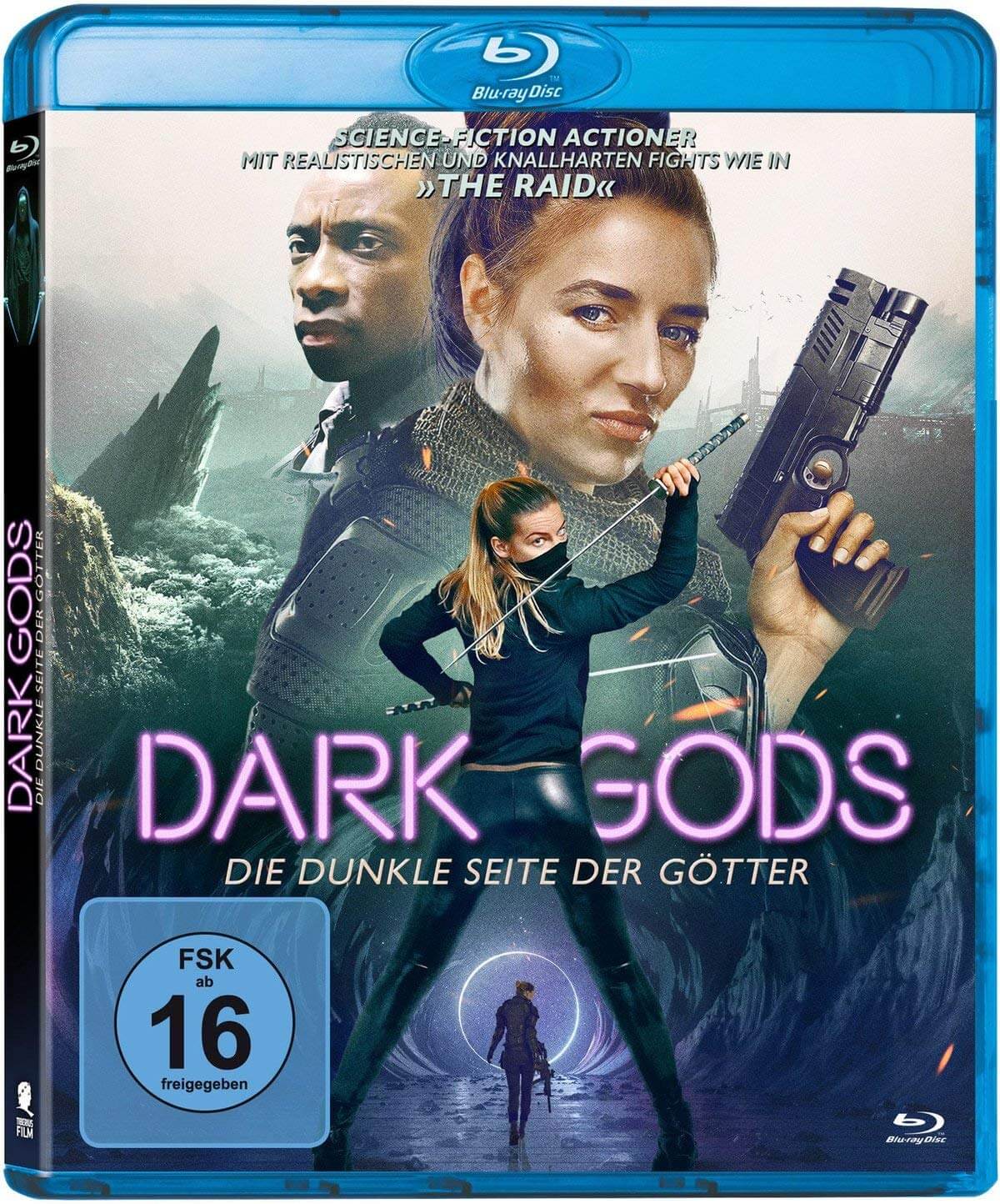 Dark Gods Blu-ray DVD 