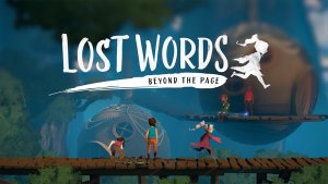Lost Words Beyond the Page Gameplay Video
