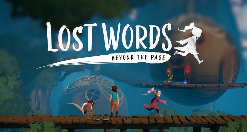 Lost Words Beyond the Page Gameplay Video