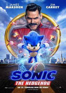 Sonic The Hedgehog Blu-rays