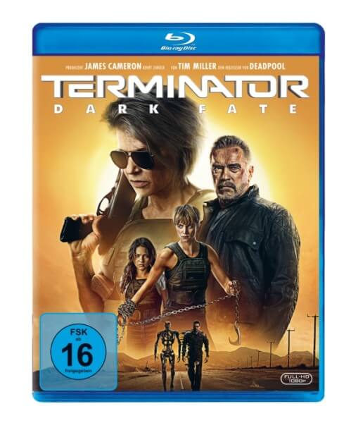 Terminator Dark Fate Blu-ray DVD Start