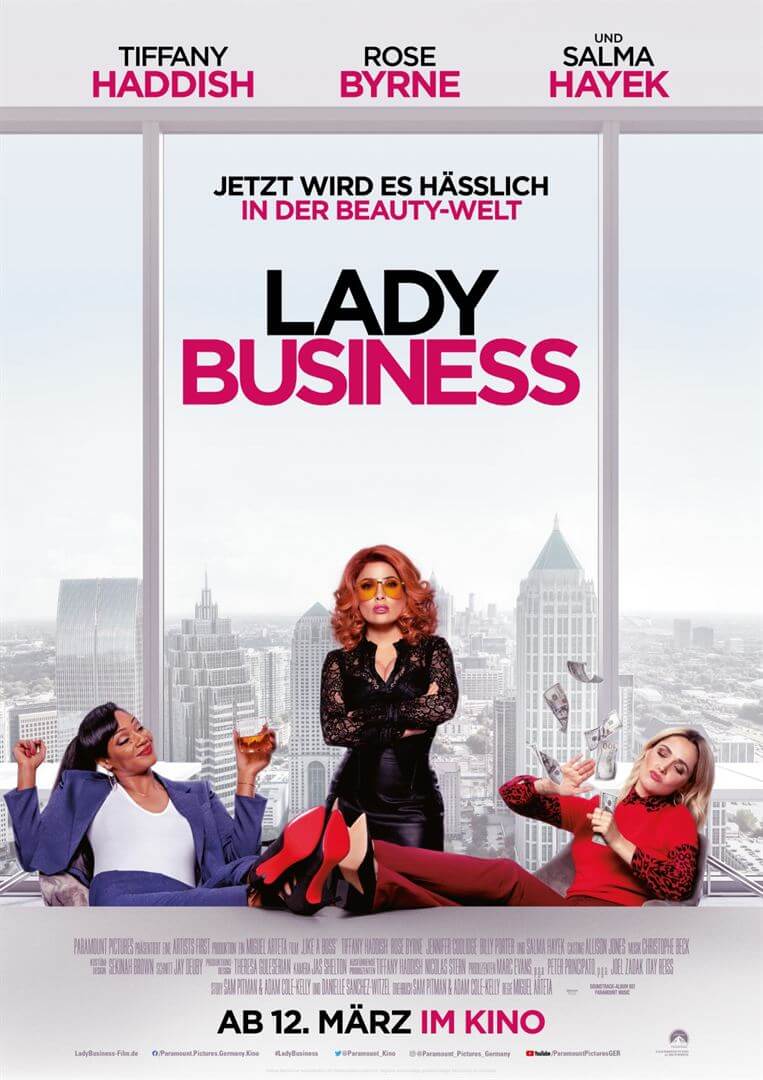 Lady Business Filmposter