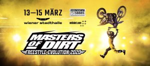 Masters of Dirt Total Freestyle Evolution Tour 2020 Wien