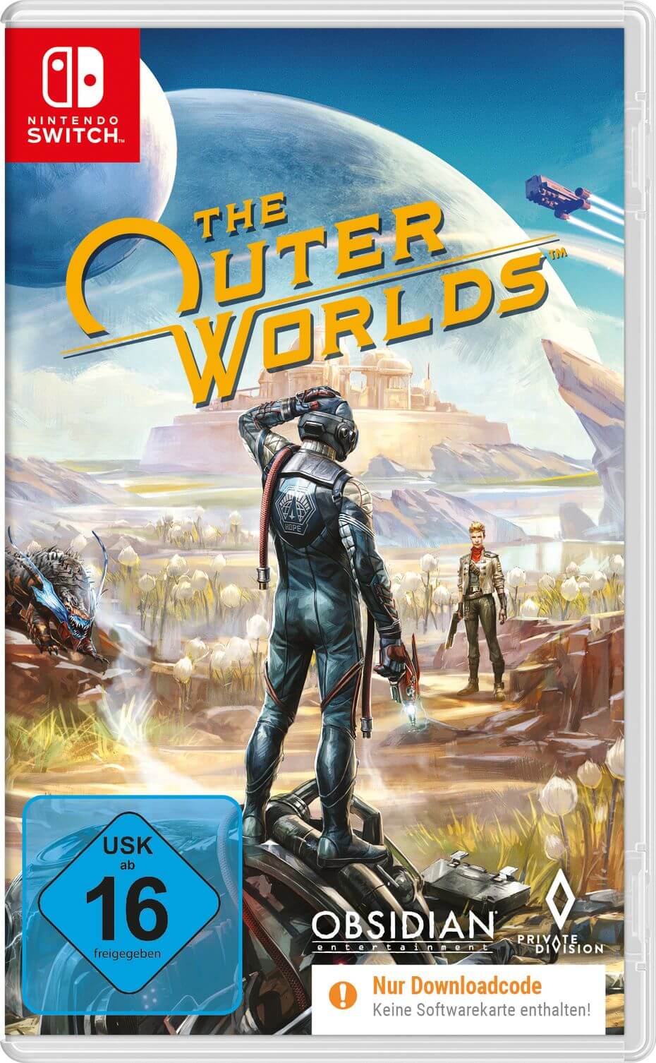 Outer Worlds Switch Release-Termin