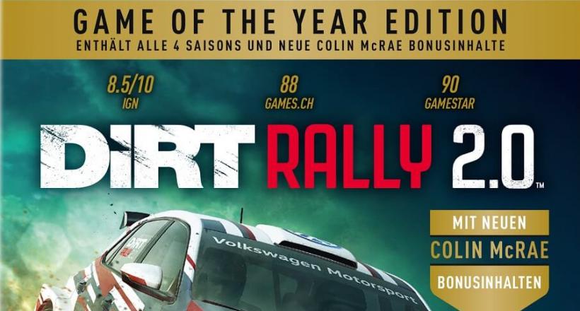 DiRT Rally 2.0 Game of the Year-Edition