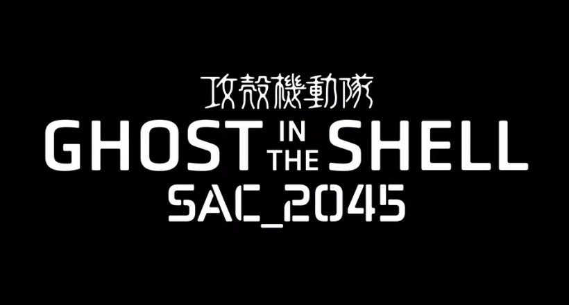 Ghost in the Shell SAC_2045