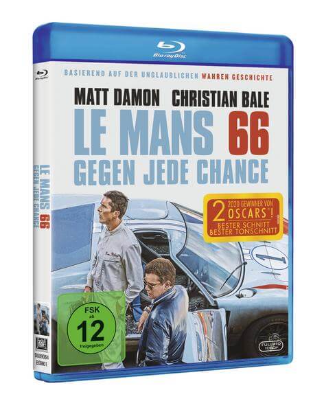 Le Mans 66 Blu-ray