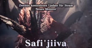 Monster Hunter World Iceborne Safi'jiiva-Belagerung