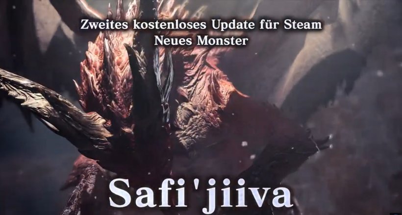 Monster Hunter World Iceborne Safi'jiiva-Belagerung