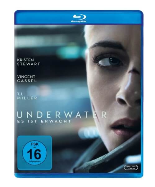 Underwater Blu-ray