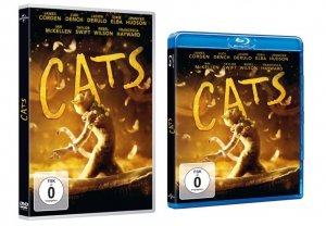 Cats DVD Blu-ray