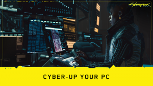 Cyberpunk 2077 - Cyber-up Your PC-Wettbewerb Cyberpunk case modding contest