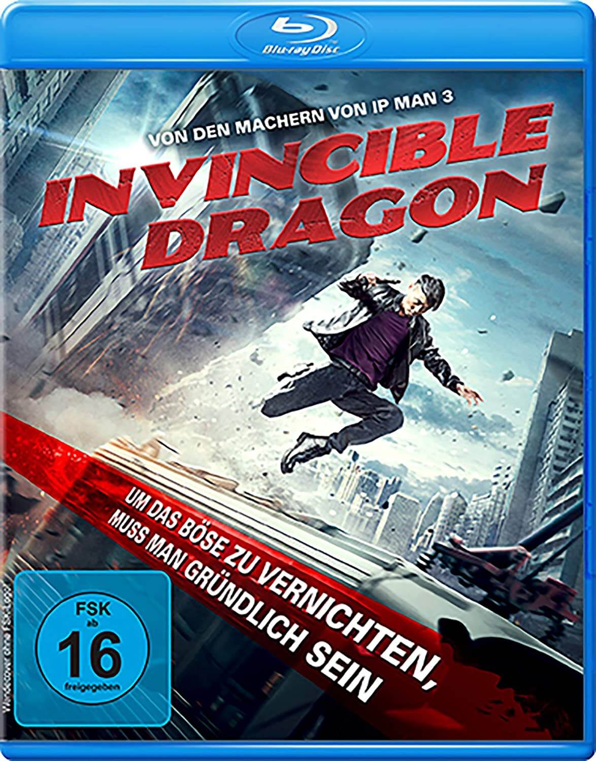Invincible Dragon Trailer