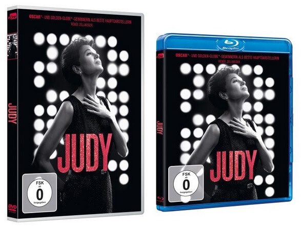 Judy DVD-/Blu-ray Start
