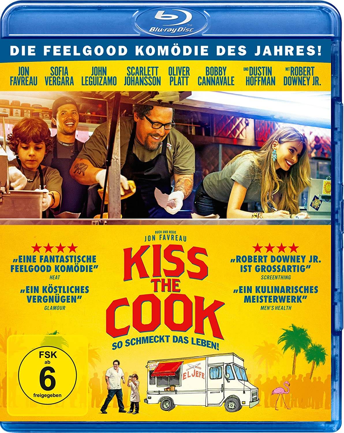 Kiss the Cook Blu-ray