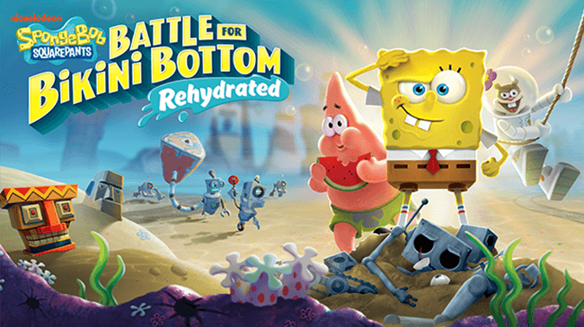 SpongeBob SquarePants: Battle for Bikini Bottom Rehydrated iOS und Android