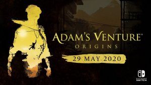 Adam's Venture Switch Release