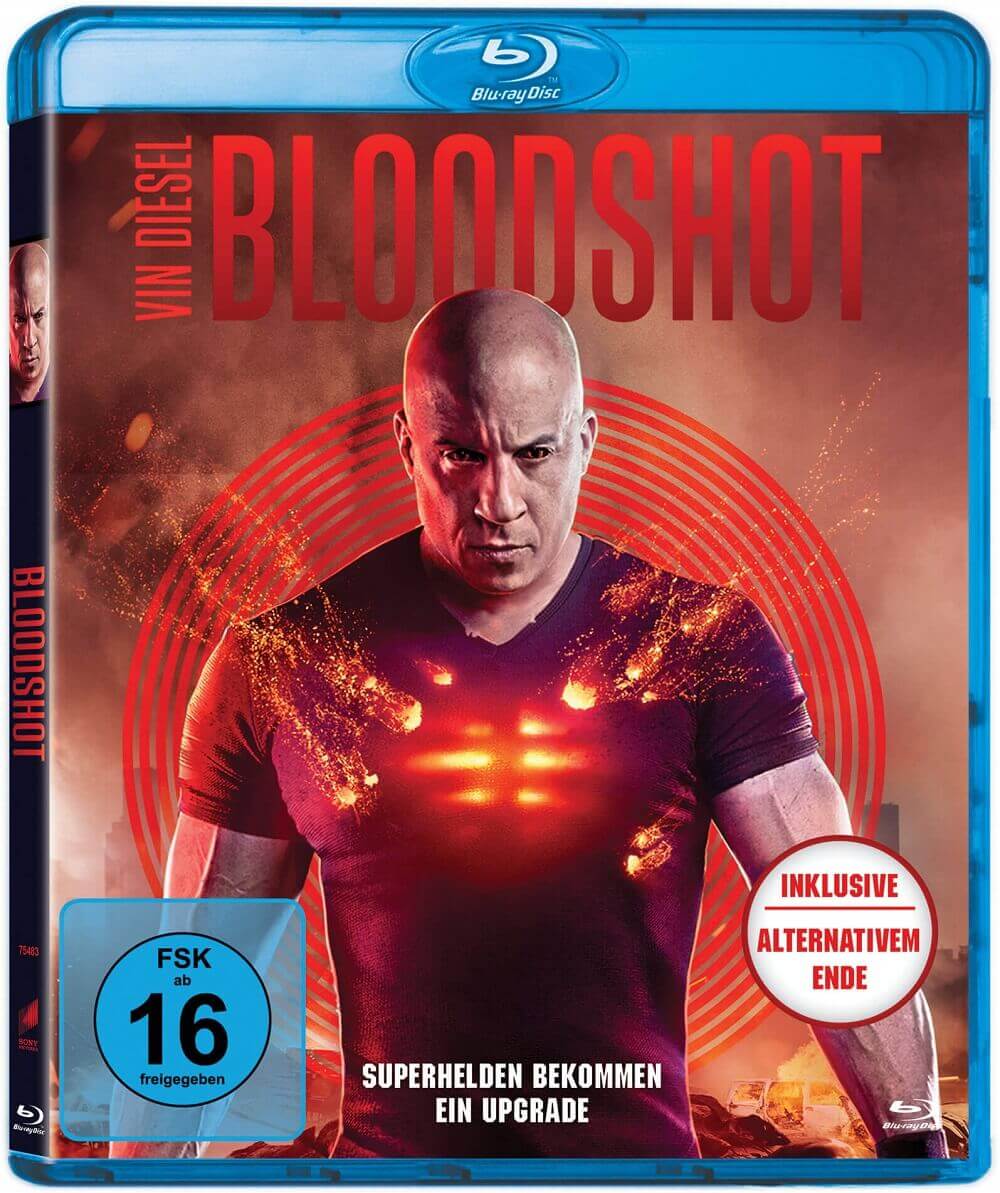 Bloodshot Blu-ray Cover