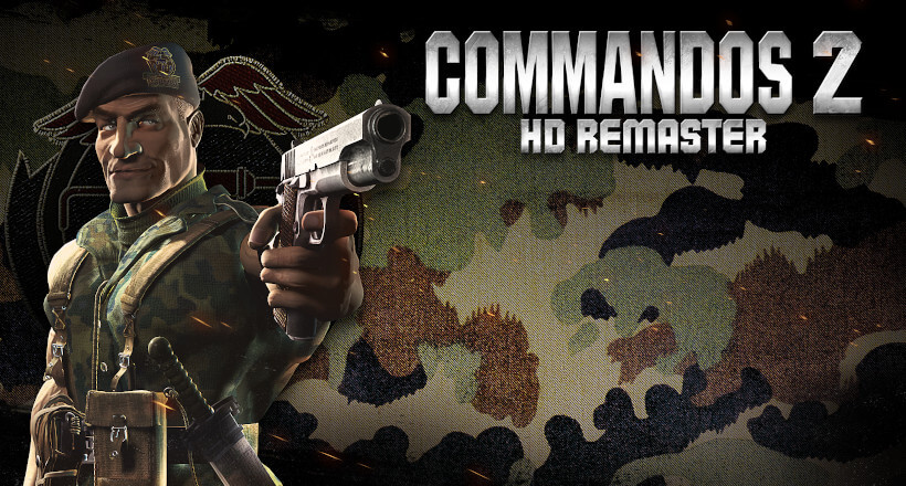 Commandos 2 - HD Remaster Switch