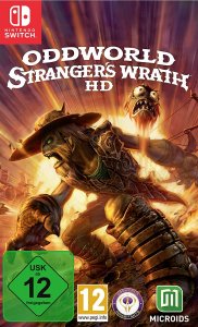 Oddworld Stranger's Wrath HD Switch
