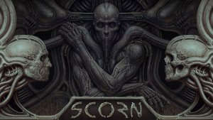 Scorn Gameplay Xbox Series X