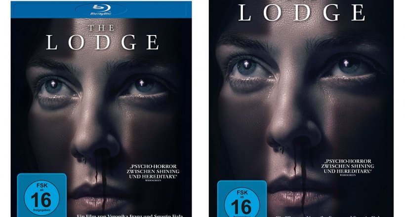 The Lodge DVD-/Blu-ray