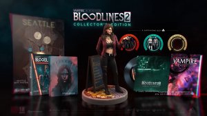 Vampire: The Masquerade – Bloodlines 2 Collector‘s Edition