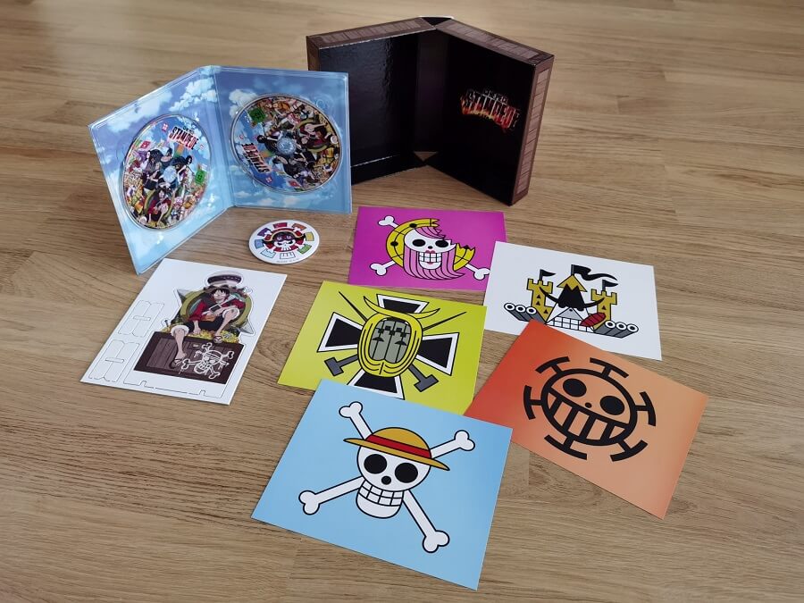 One Piece Stampede Limited Edition Test