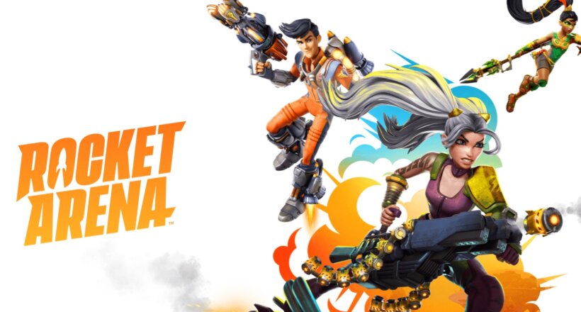 Rocket Arena Start Launch