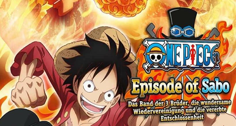 One Piece Episode of Sabo Testbericht Review Kritik