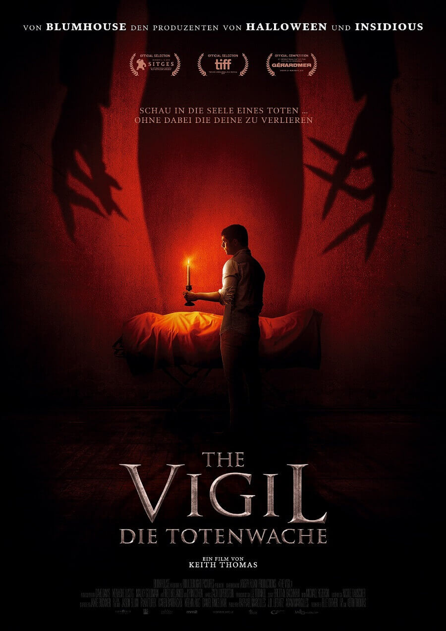 The Vigil – Die Totenwache Poster